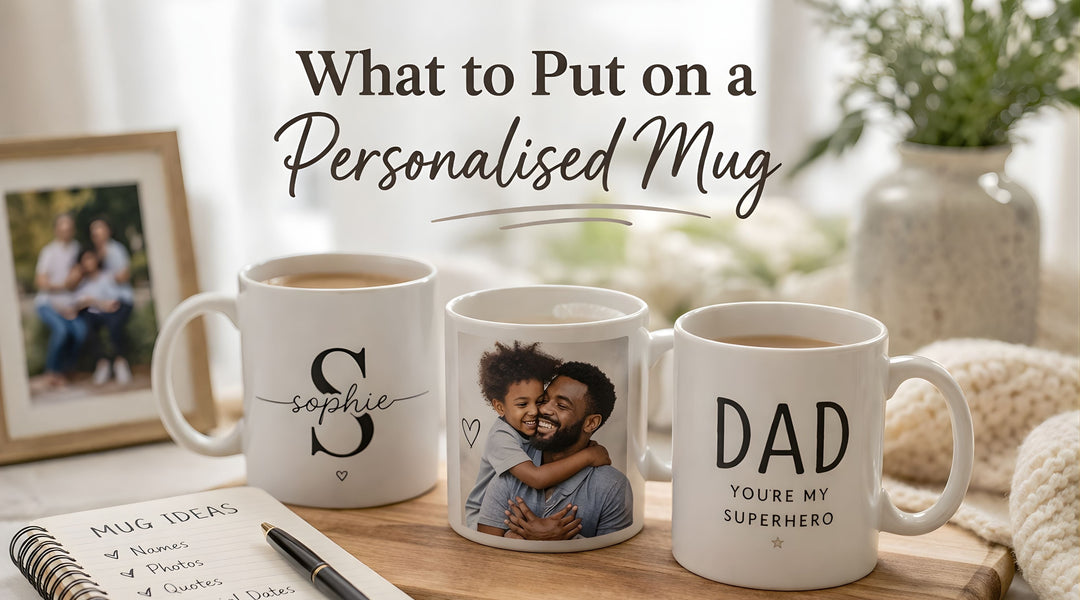 What to Put on a Personalised Mug