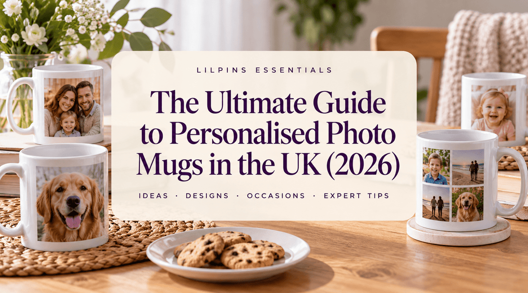 The Ultimate Guide to Personalised Photo Mugs in the UK (2026)