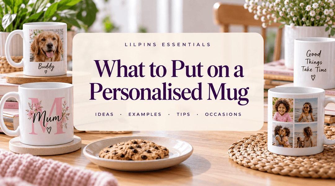 What to Put on a Personalised Mug