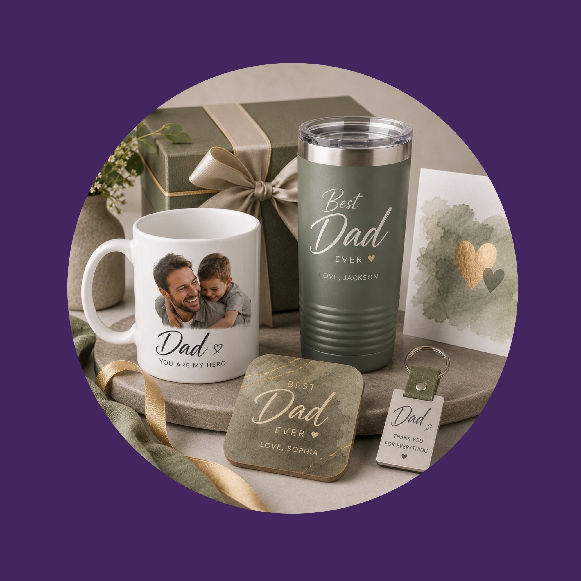 Personalised Gifts for Dad