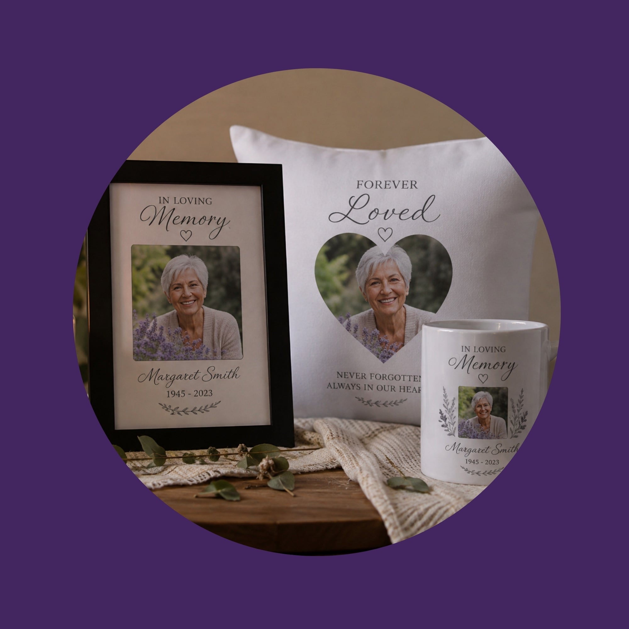 Personalised Memorial Gifts