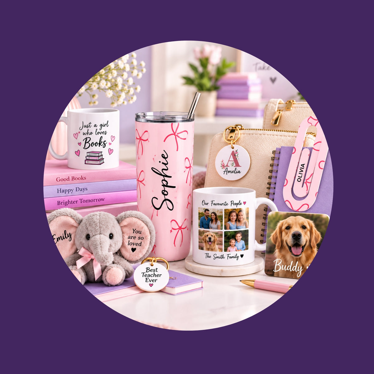 best personalised gifts UK