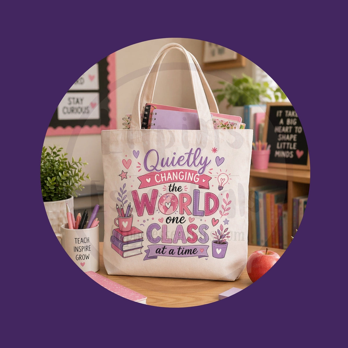 Personalised teacher gifts including custom mug tumbler and coaster