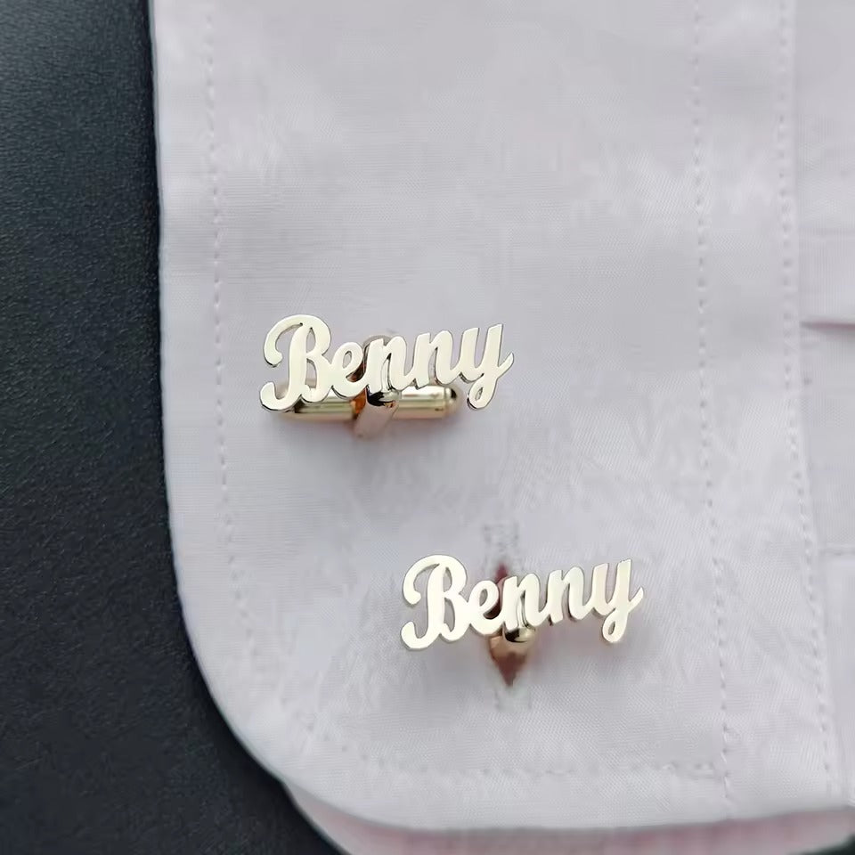 Personalised Cufflinks