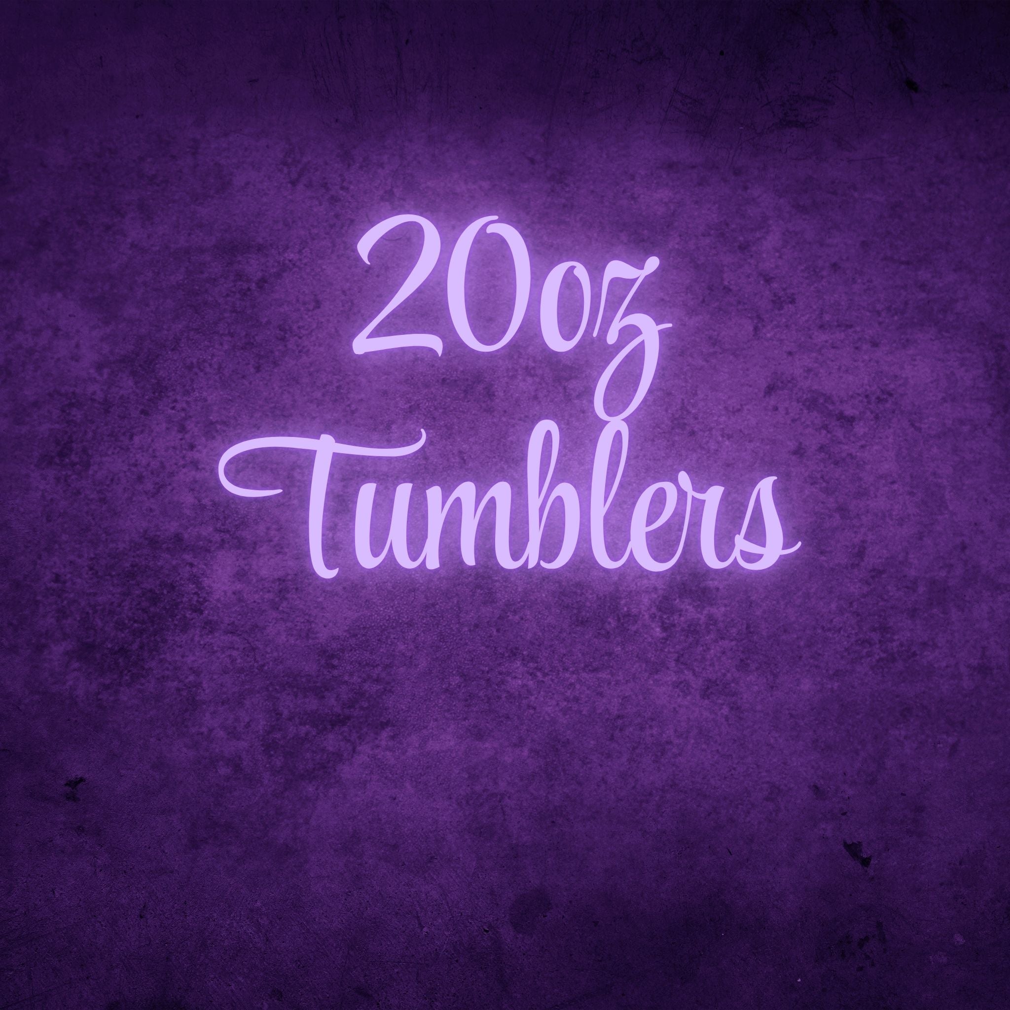 Personalised Stainless Steel Thermal Tumbler 20oz