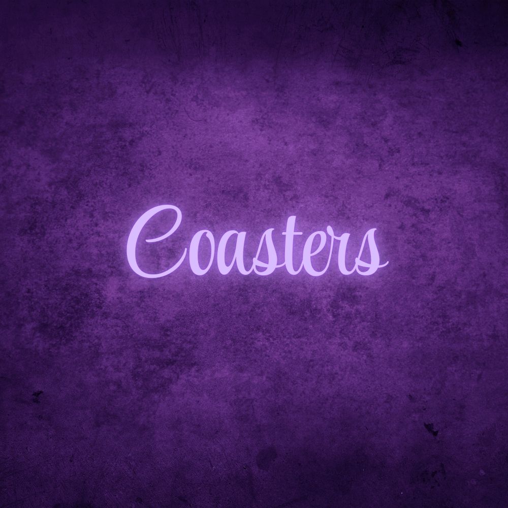 personalised drink coasters uk