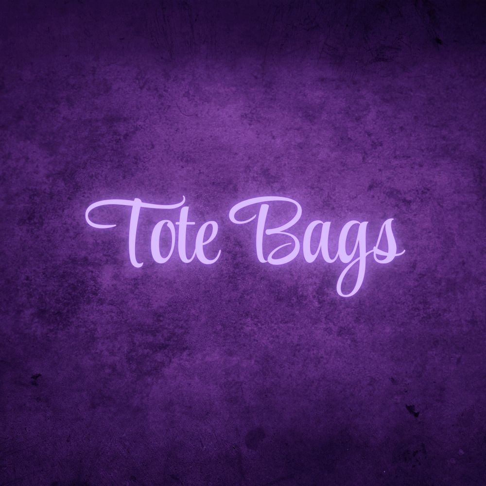 customised tote bags with names