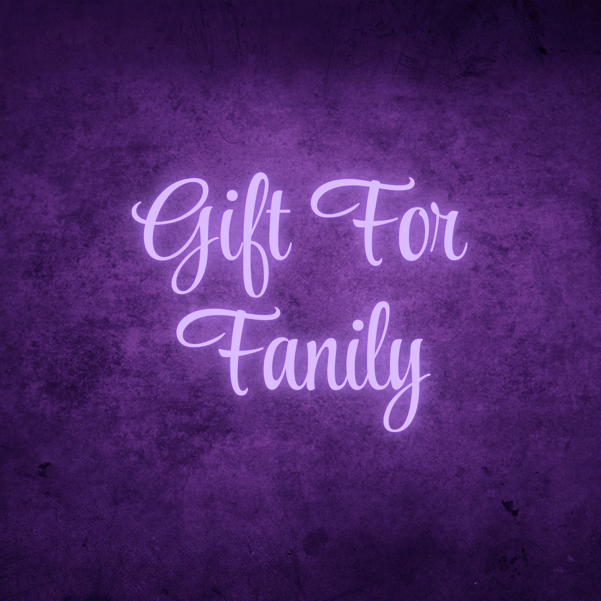 Custom Gift for family