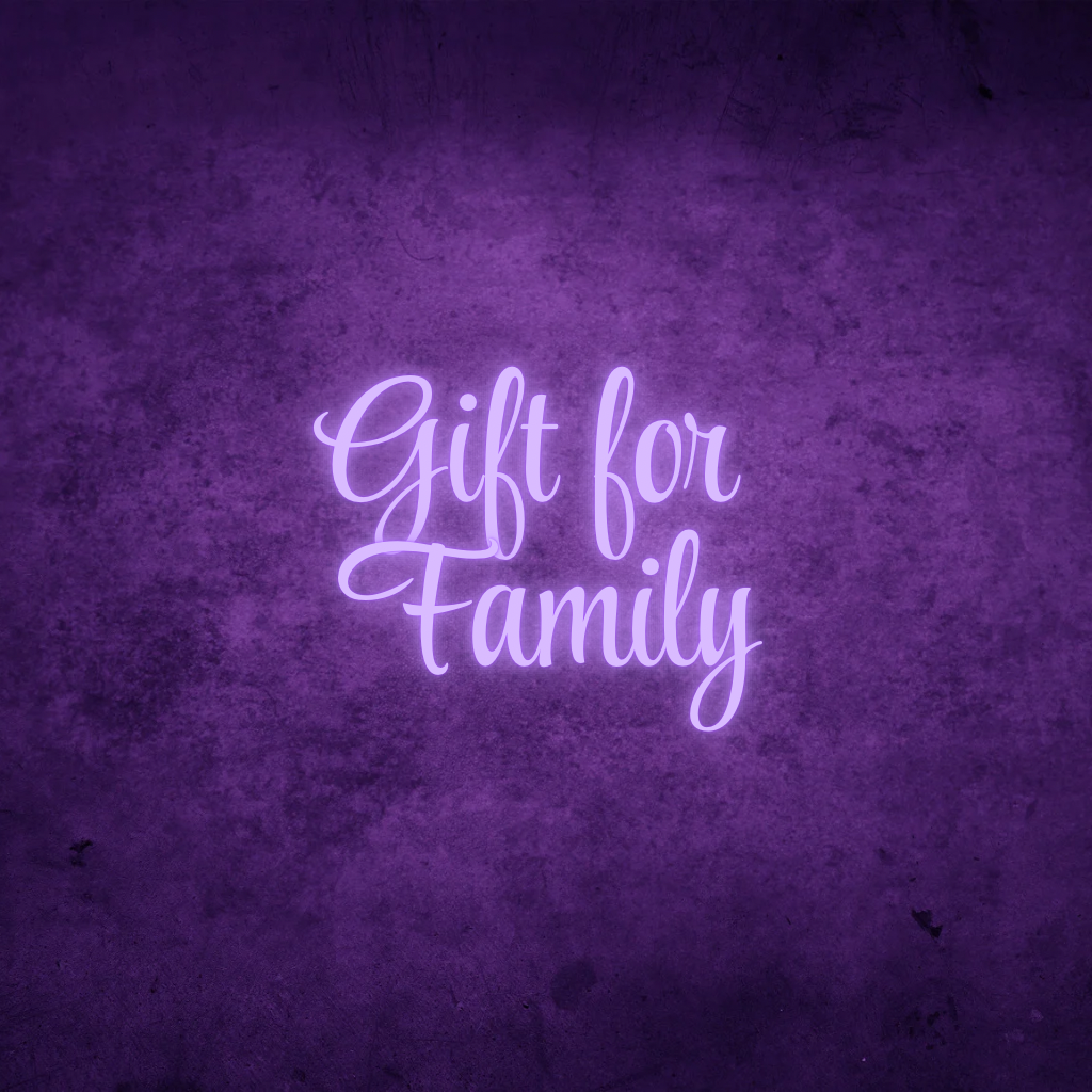 Lilpins Essentials Custom Gift for family