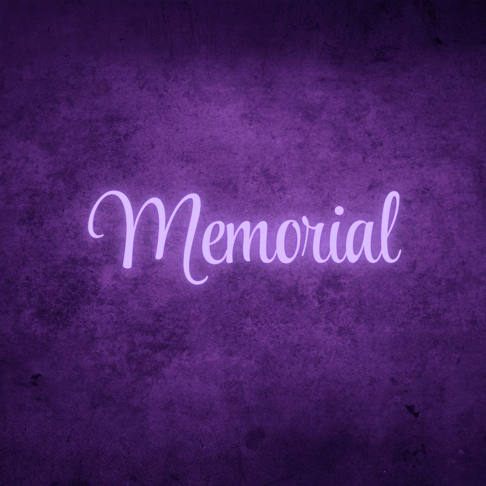 Personalised Memorial & Sympathy Gifts