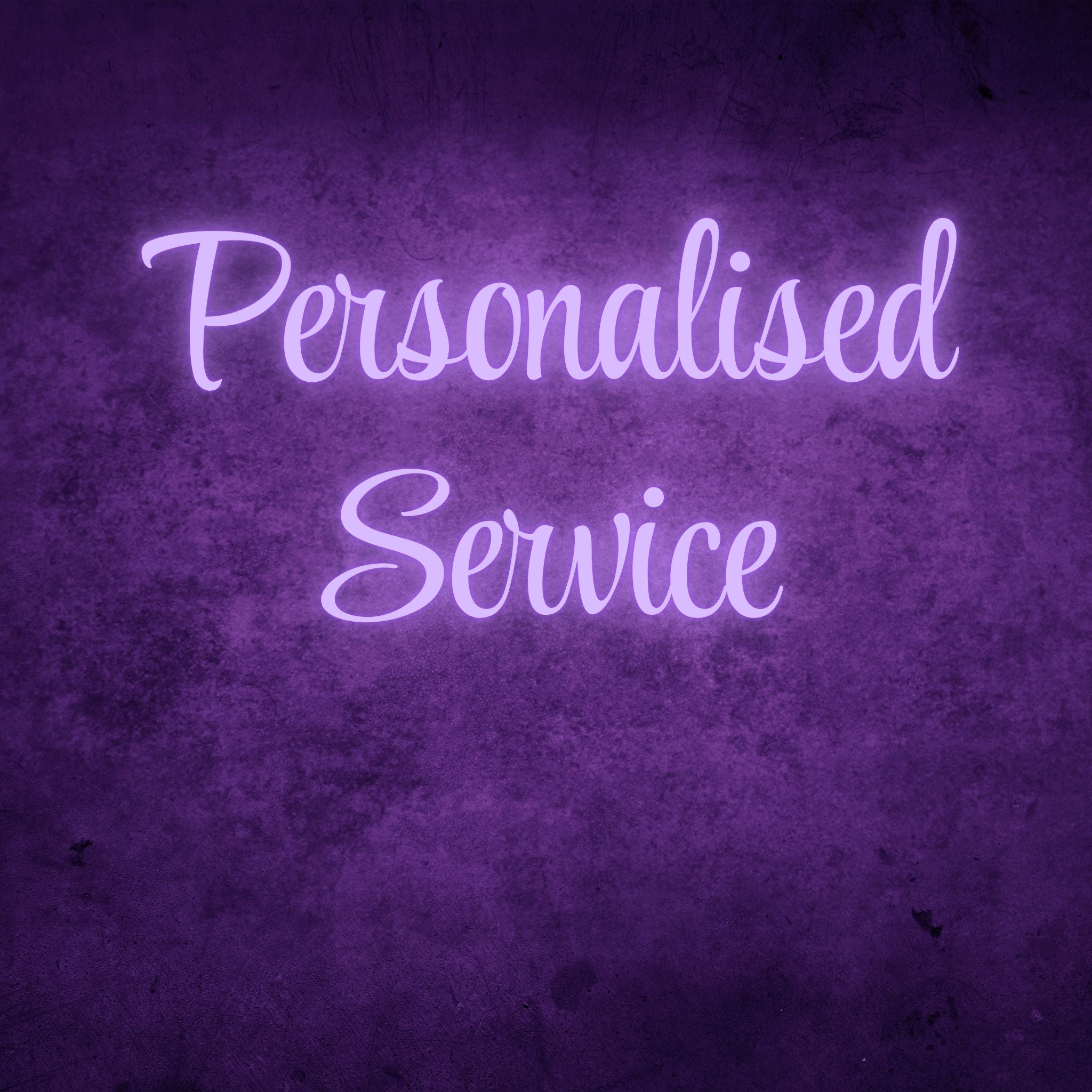 personalisation service