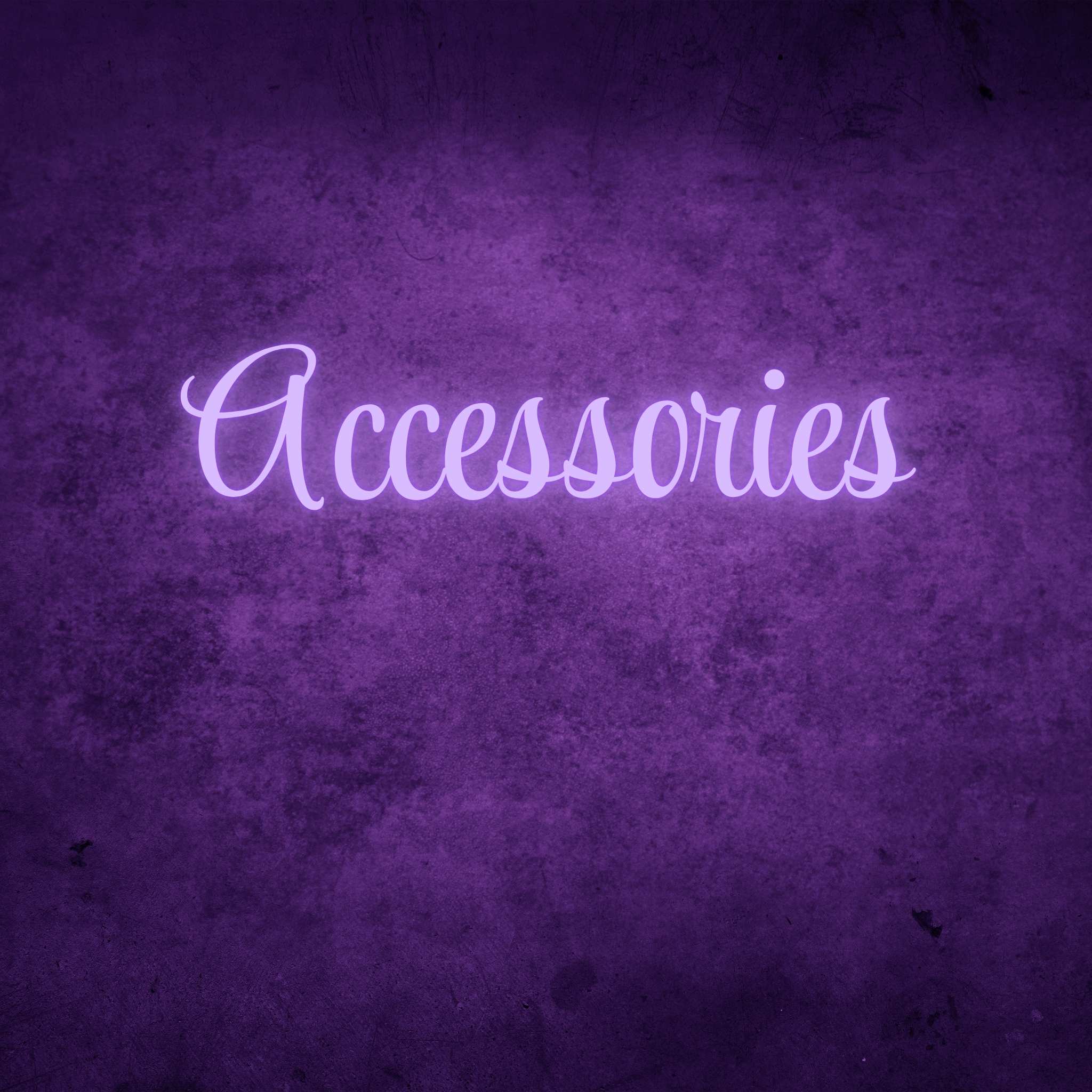 Personalised Accessories