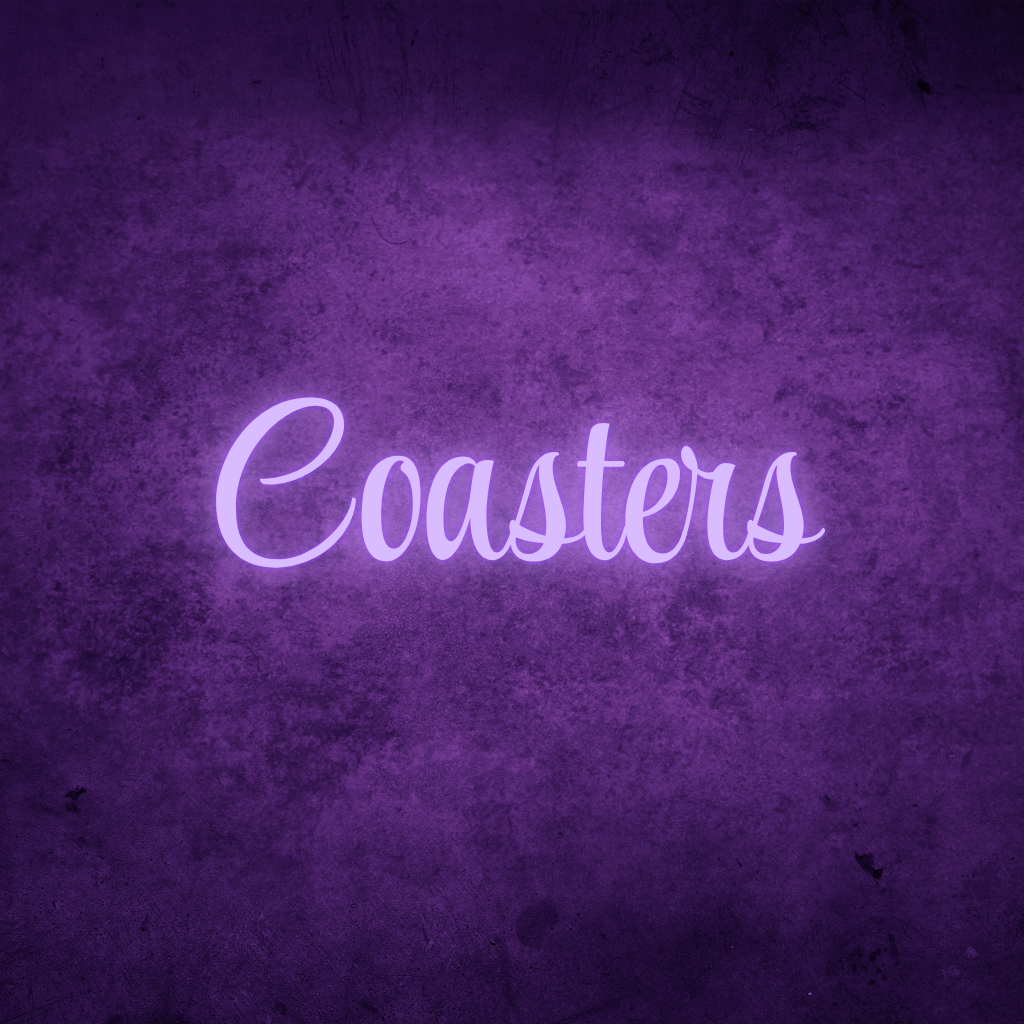 Lilpins Essentials custom coasters