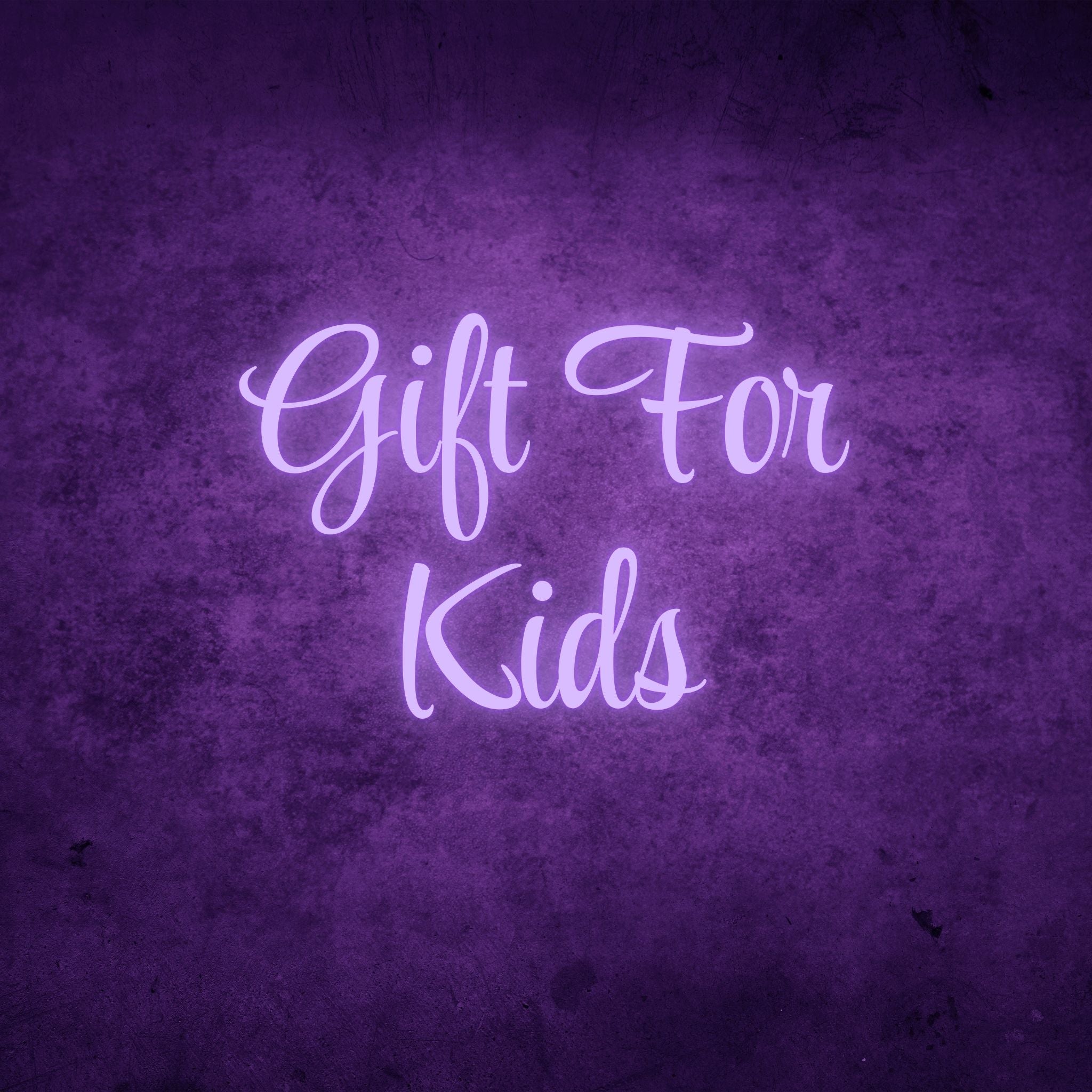 Unique custom gift for kids