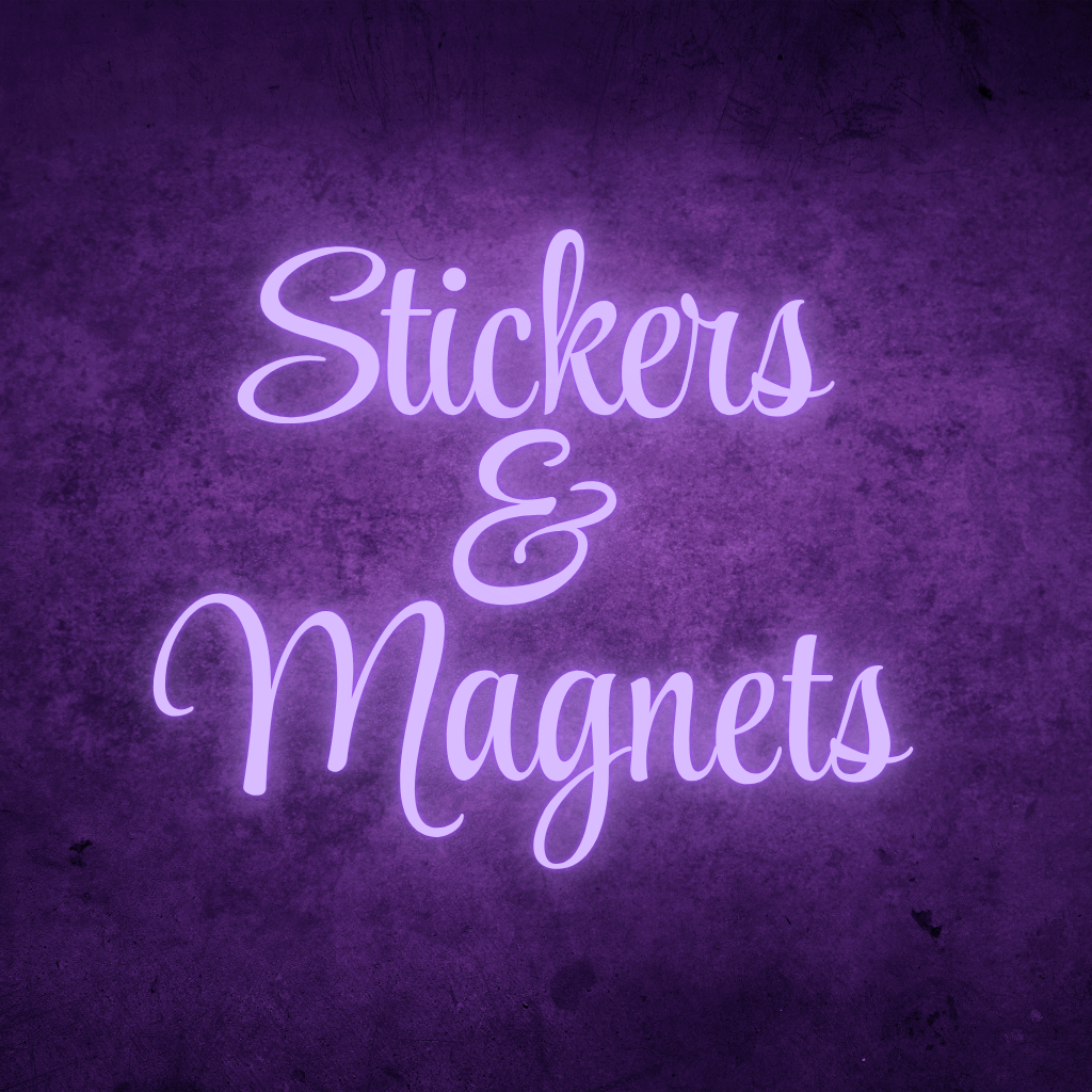 Lilpins Essentials custom stickers & magnets