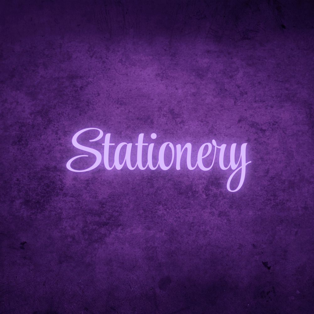 personalised stationery gifts