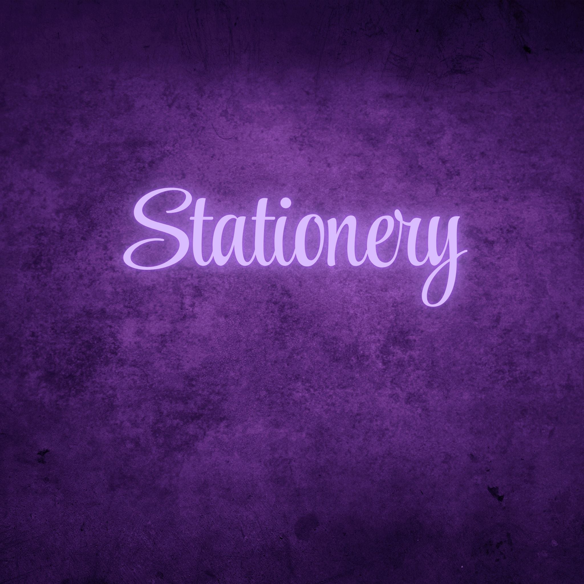 personalised stationery UK