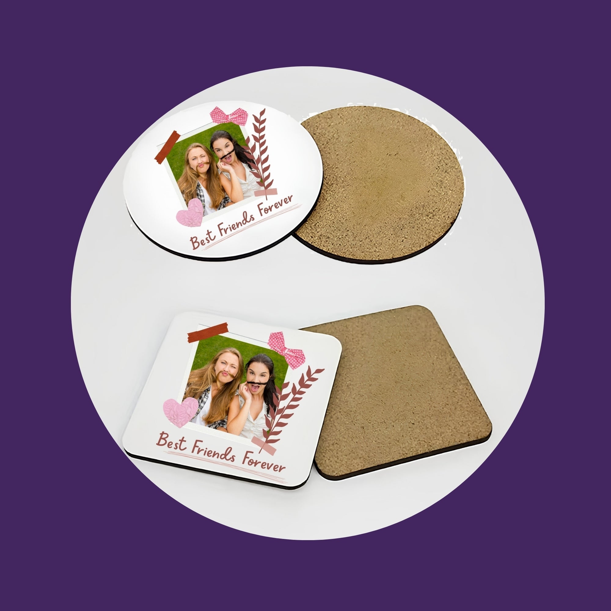 Personalised Coasters