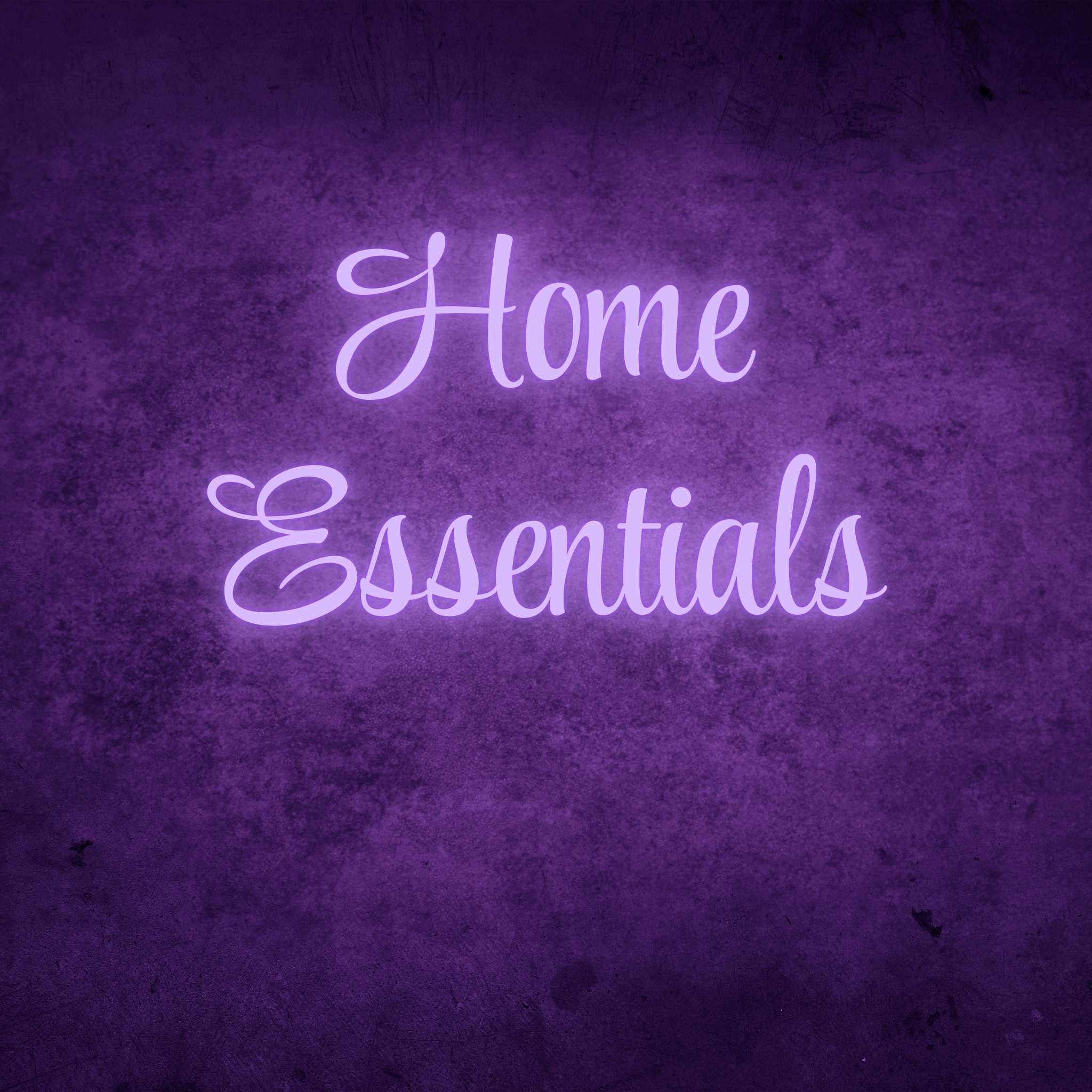 Personalised Home Essentials