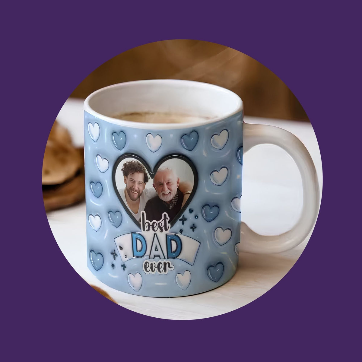 personalised multi photo mug