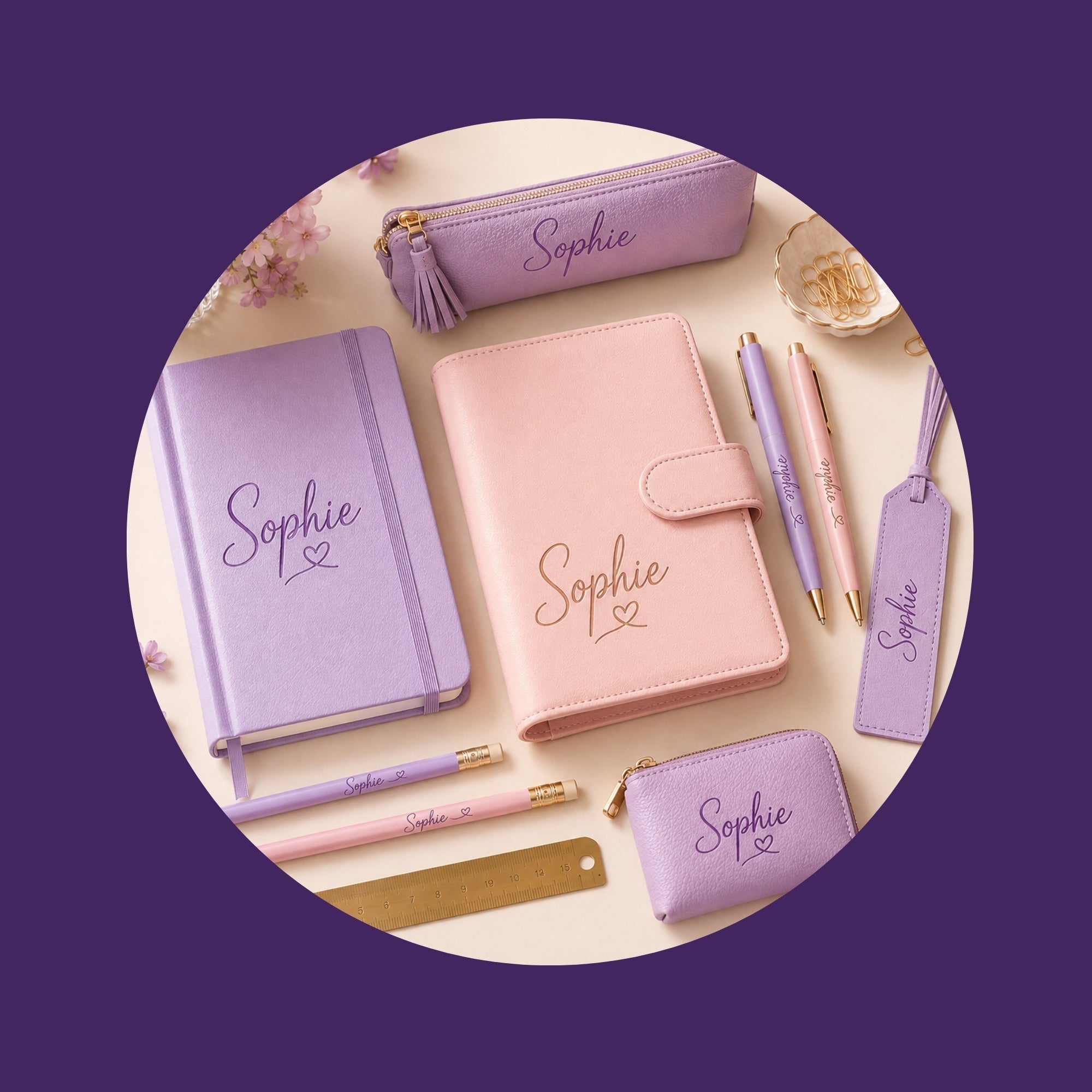 Personalised Stationery - Lilpins Essentials
