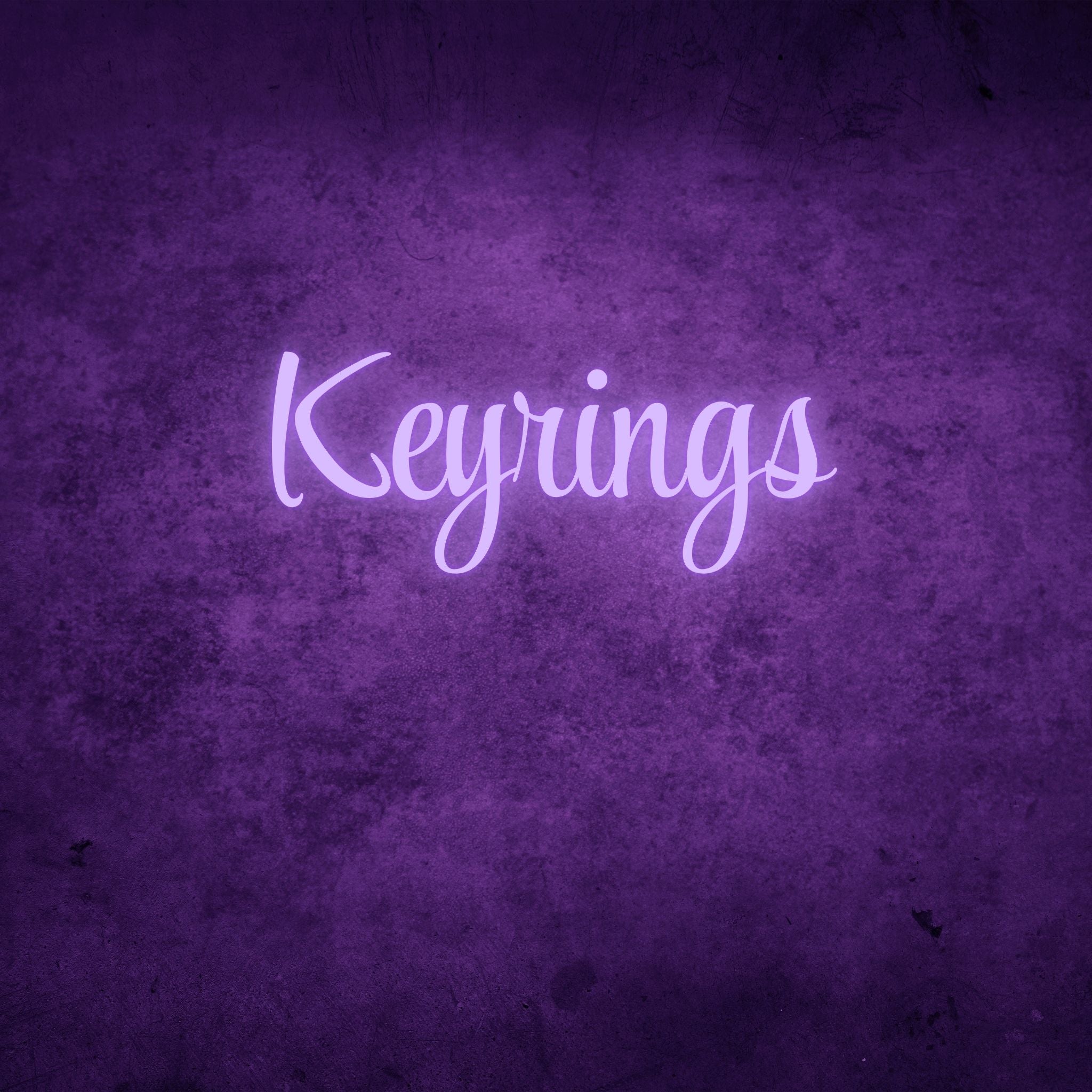 custom keyring with name