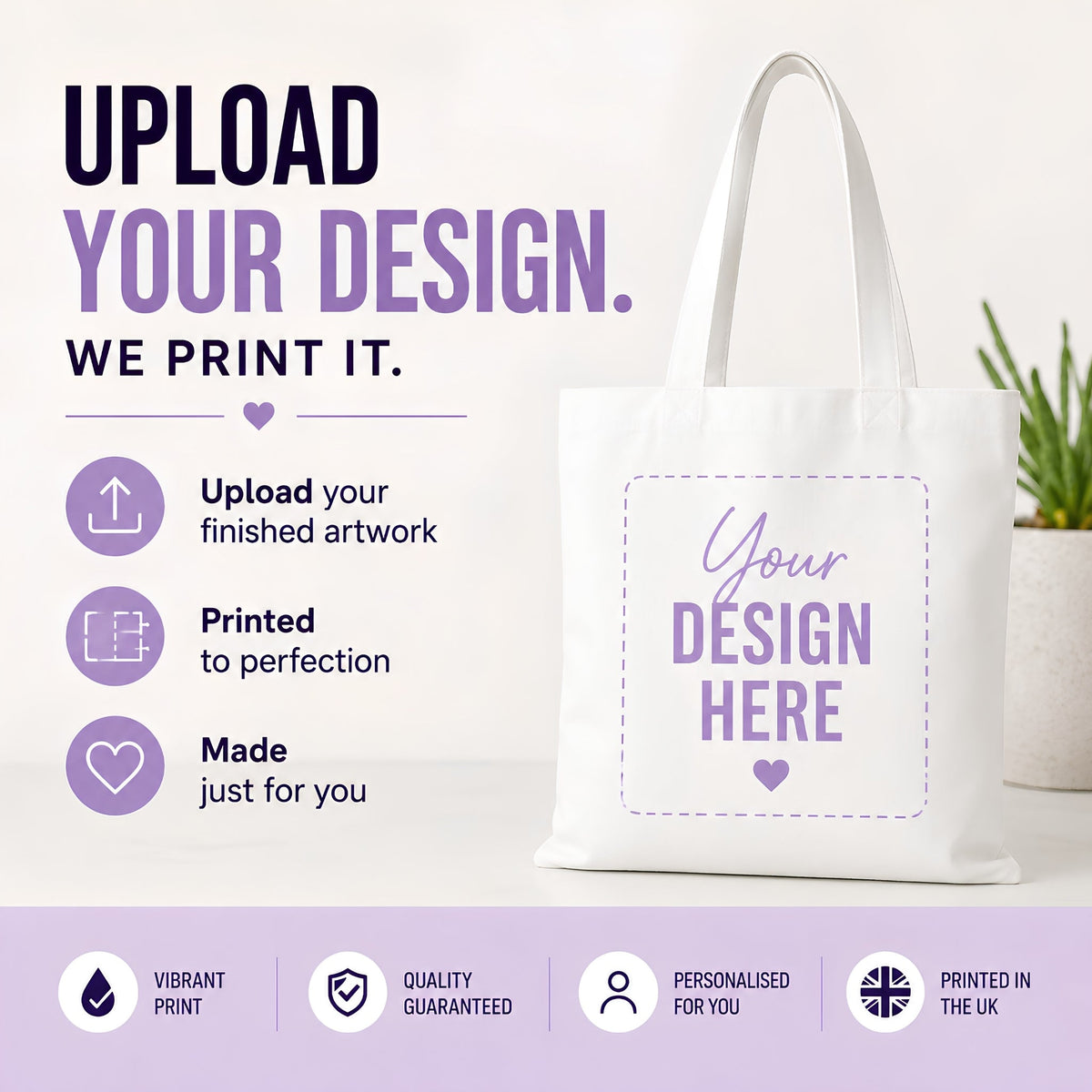 Upload Your Design & Custom Printing - Lilpins Essentials
