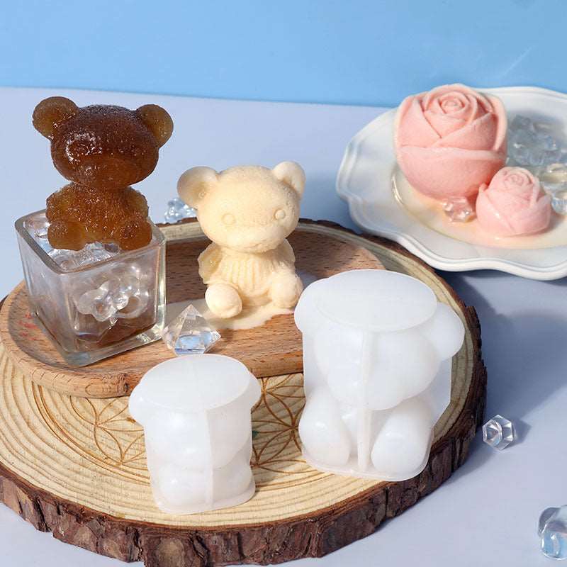 Bear Epoxy Silicone Mould