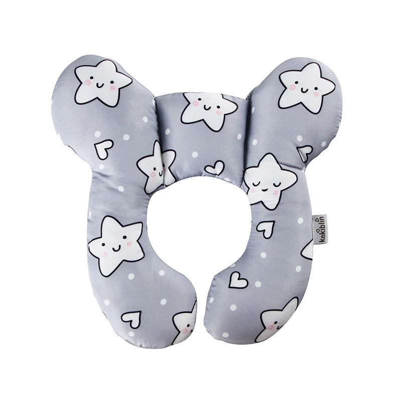 Baby neck support pillow for sleeping