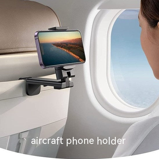 Versatile Foldable Phone Holder for Business, Travel, Office, and Entertainment