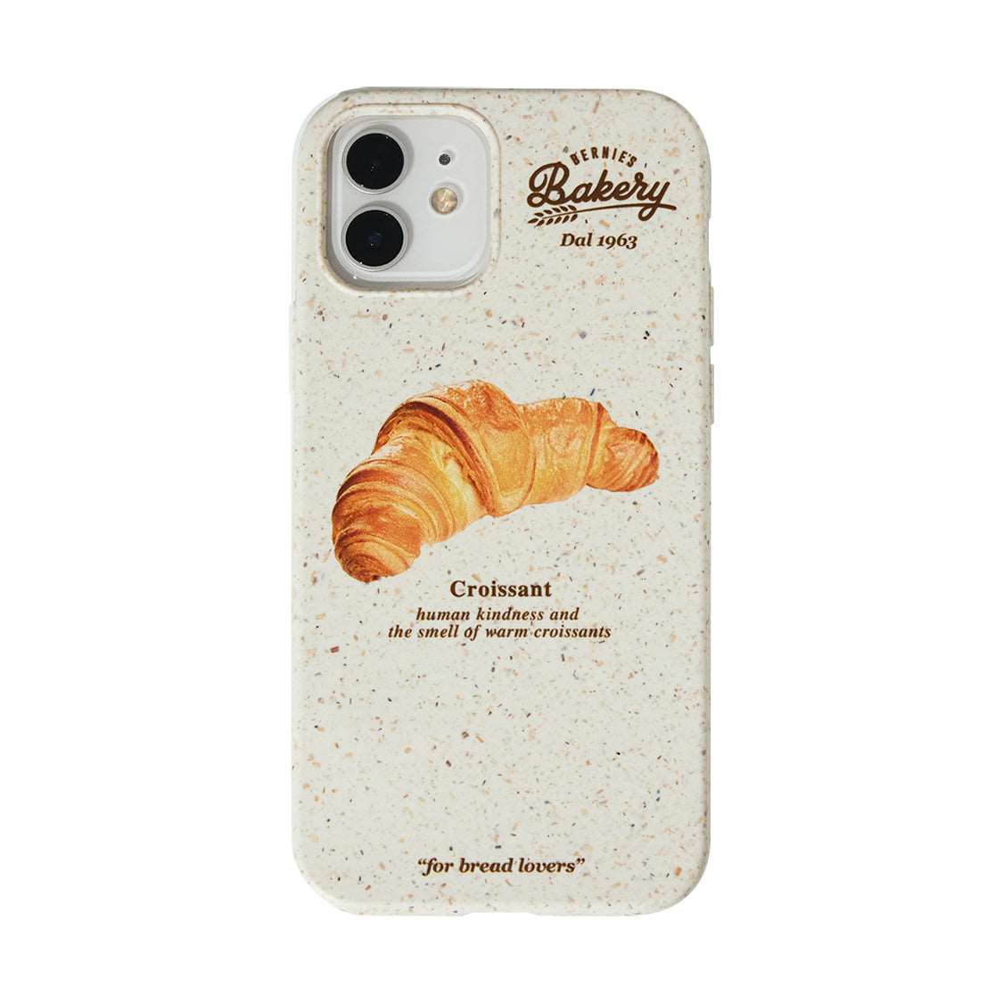 Biodegradable Bread Lover iPhone Case