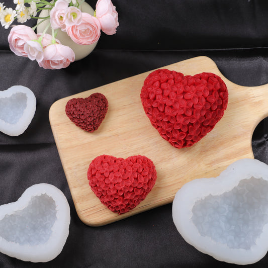 Love Flower Silicone Mould