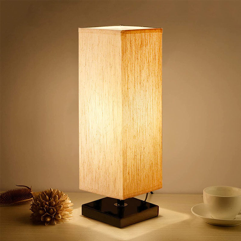 Modern Simple Square Table Lamp