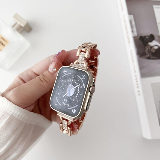 Glitter Gems Apple Watch Bracelet Band - LOX VAULT