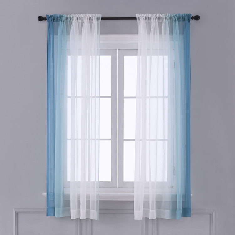 	Blue ombre curtains uk