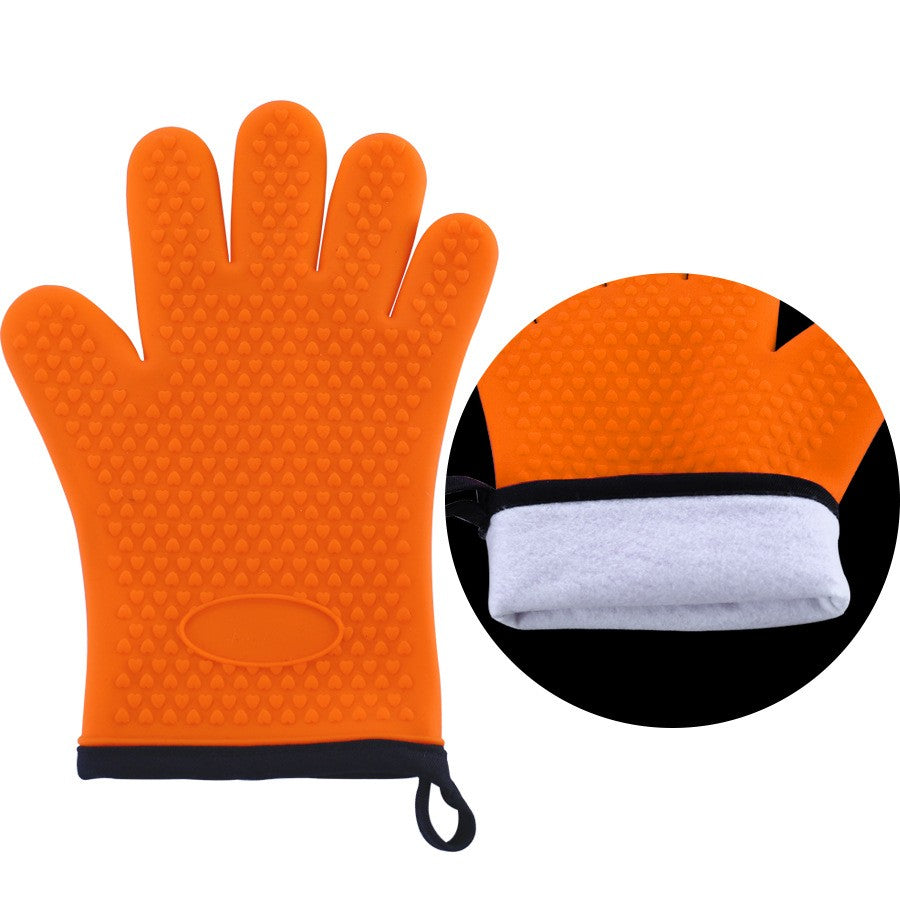 Silicone Oven Gloves - silicon oven gloves