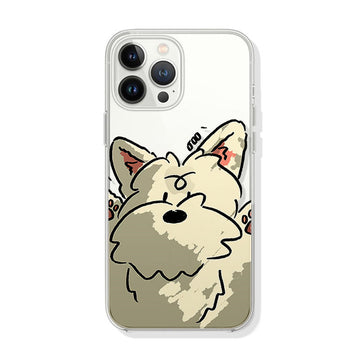 Cute Puppy iPhone Case