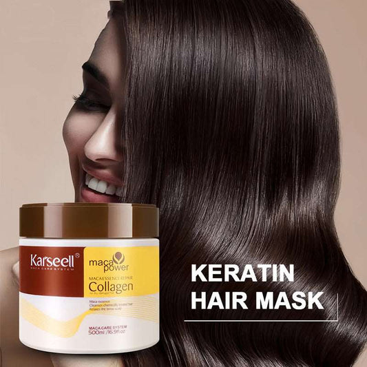 Collagen Hair Treatment Natural Argan Oil Hair Mask - LIMITED STOCK