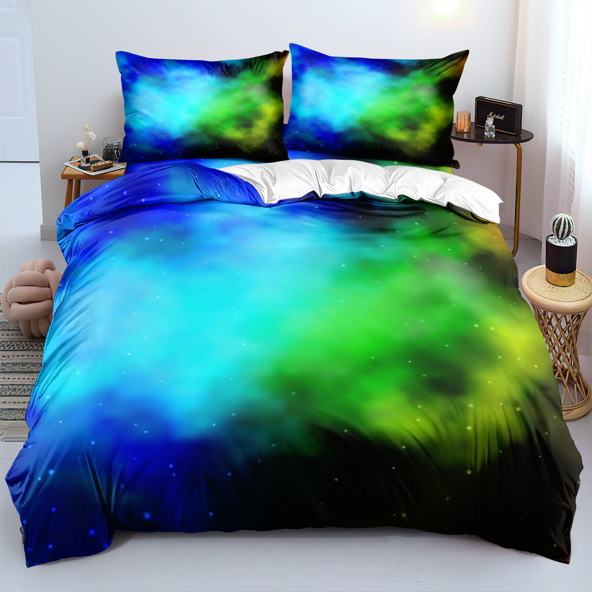 Cosmic Galaxy Bedding Set