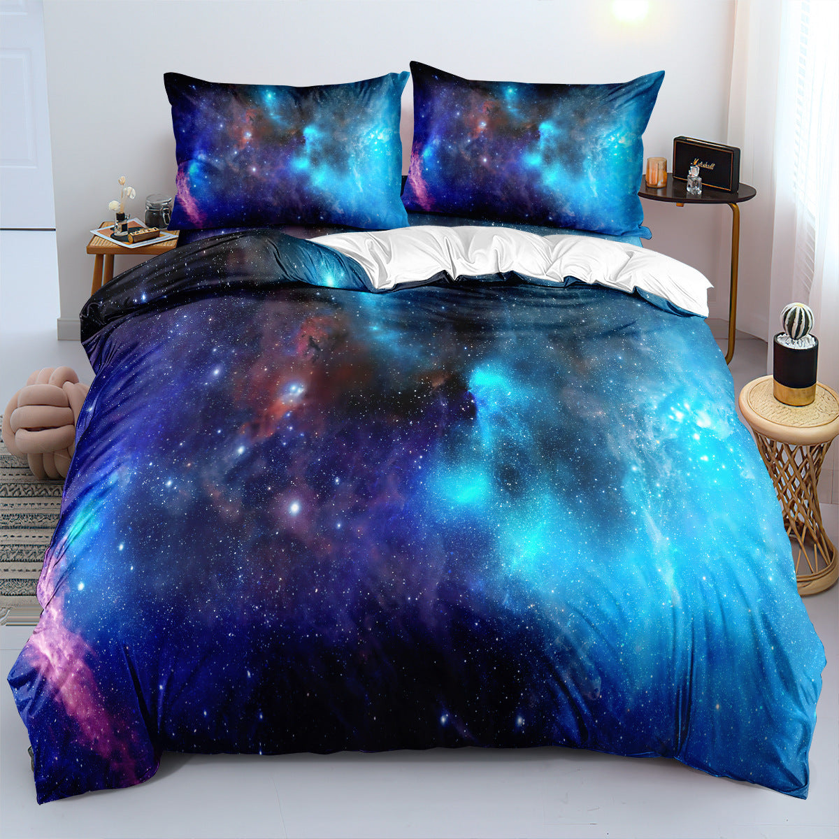 Cosmic Galaxy Bedding Set