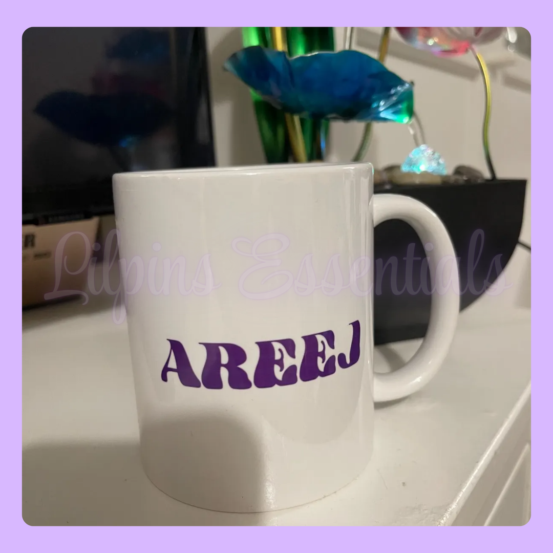 11oz personalised photo mug with custom image