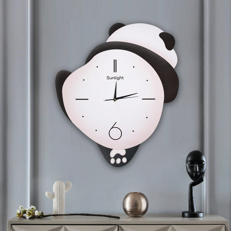 Panda Creative Clock