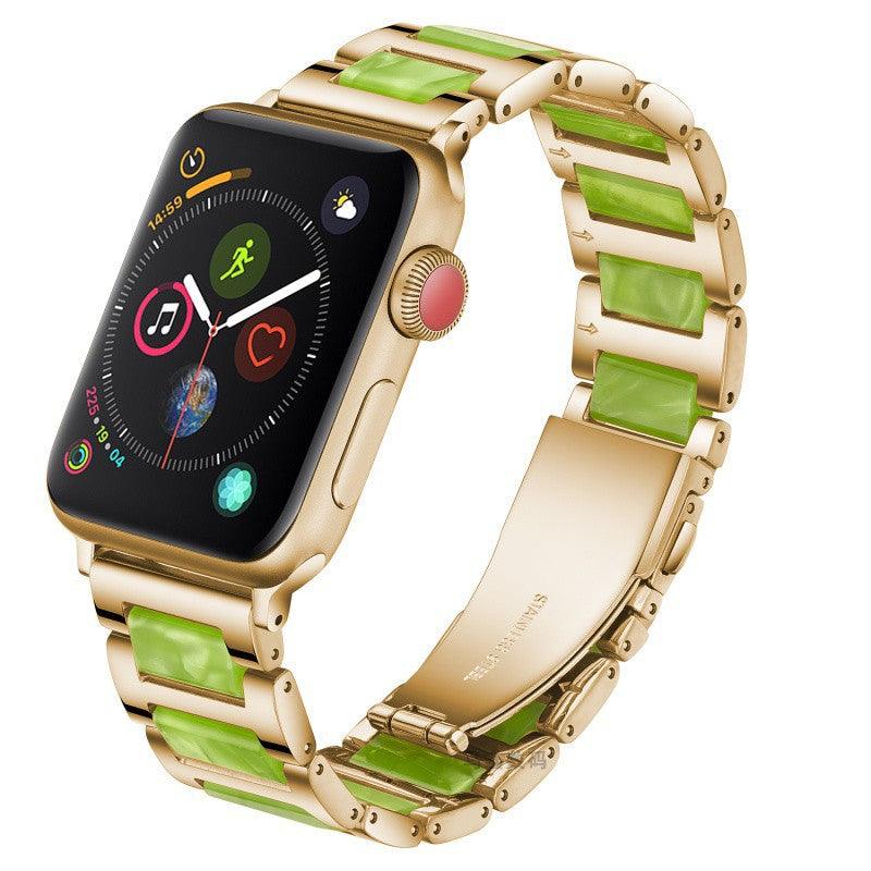 Breathable Resin Apple Watch Strap - LOX VAULT