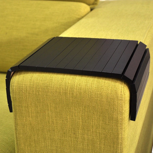 Wood Sofa Armrest Protector - Multi-function Heat Insulation Coaster