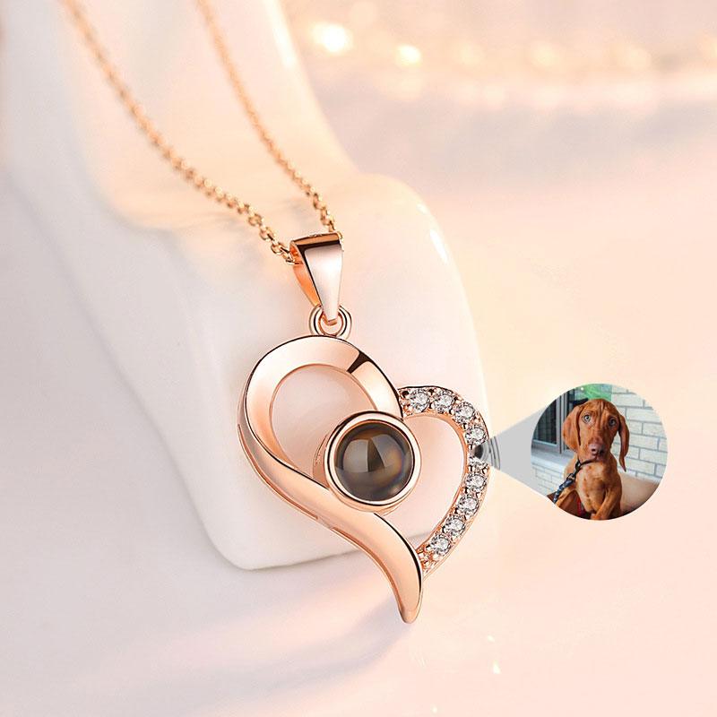 Personalised 925 Heart Necklace - LOX VAULT