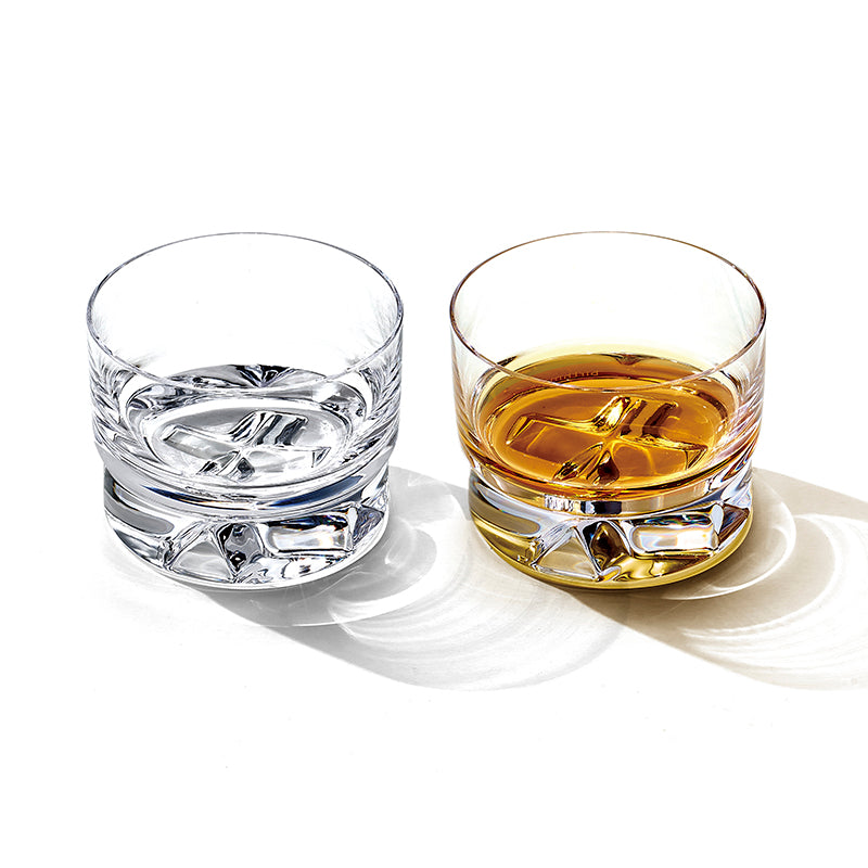 Crystal Cross Whisky Glass