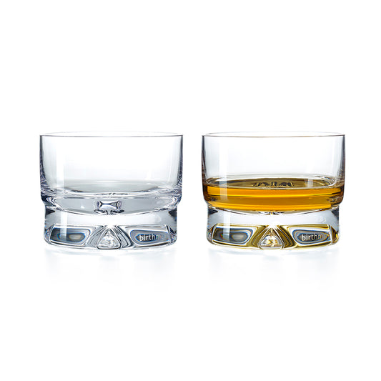 Crystal Cross Whisky Glass