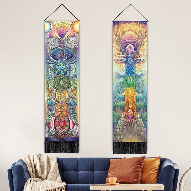 Mandala Tapestry Bohemian Wall Decoration