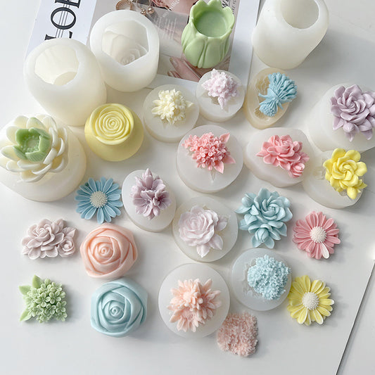 Decoration Flower Silicone Mould