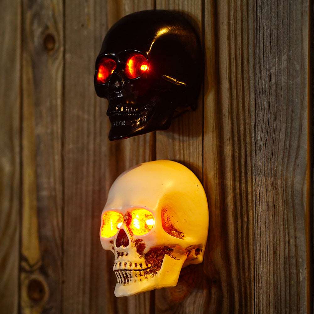 Funny Funny Intelligent Induction Ghost Called Skull Wall Lamp